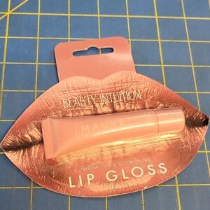 Beauty Intuition Mauve Lip Gloss 12ml New Sealed Package
